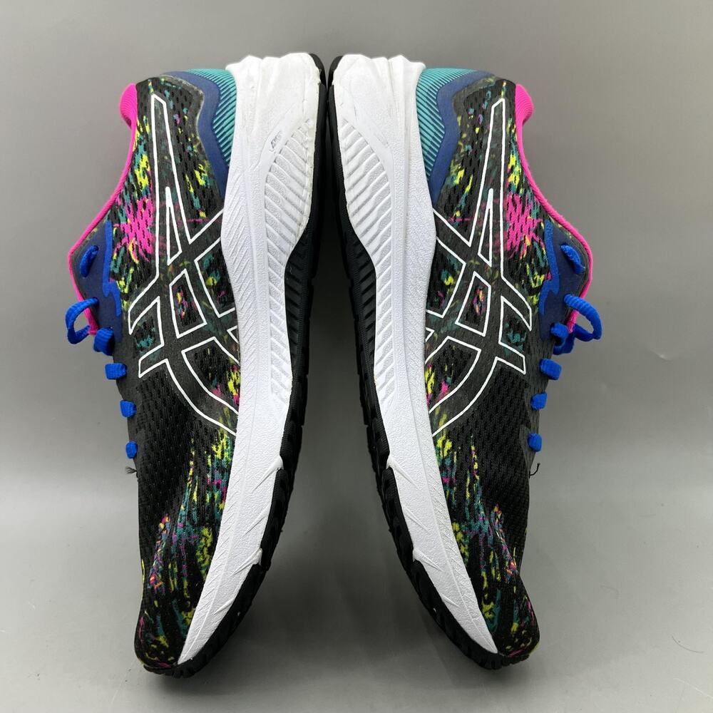 ASICS GT-1000 11 Running Shoes Womens Size 9.5 Black FlyteFoam Comfort Sneakers - Picture 6 of 9